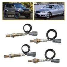 4X Upstream & Downstream Oxygen O2 Sensors For 2005-2012 Toyota Tacoma 2.7L 4.0L