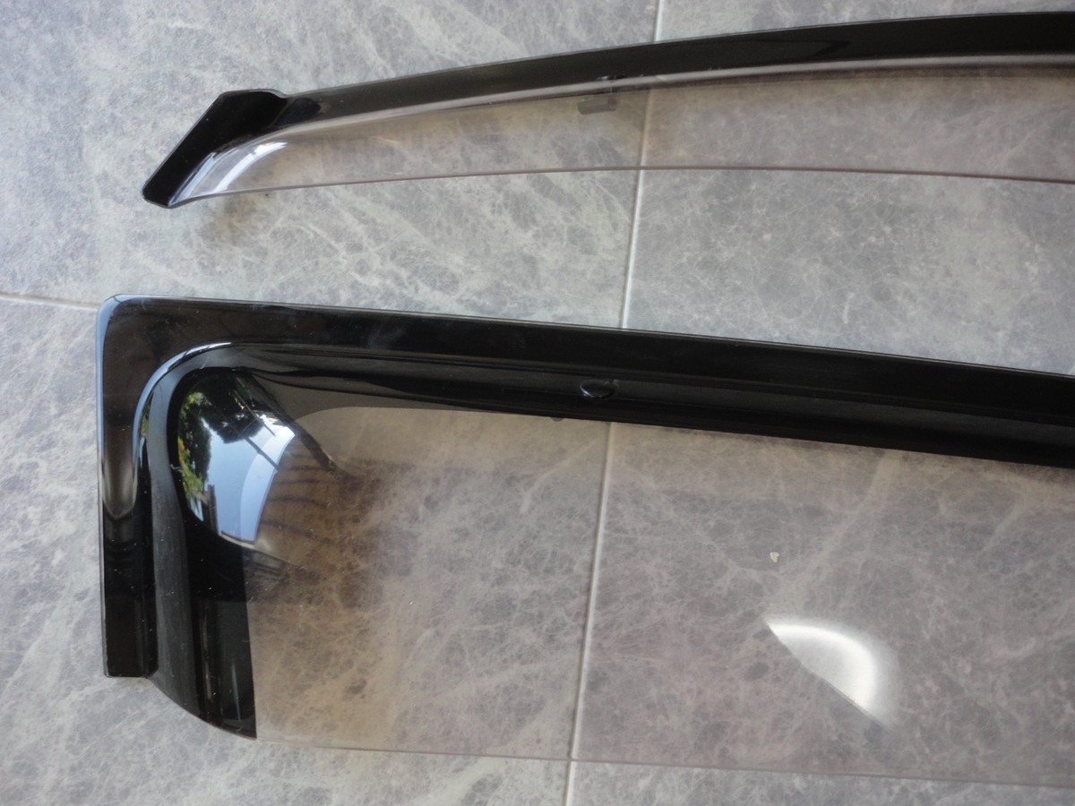 TOYOTA NOAH VOXY AZR60G Genuine 4DOOR Window Rain Side Door Visor