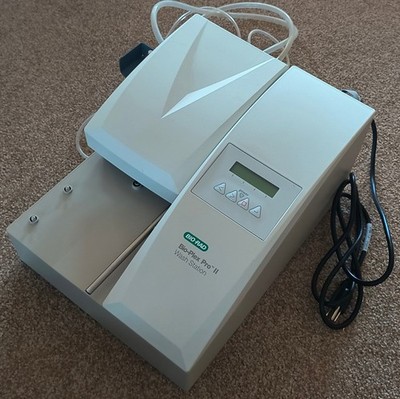 Bio-Rad Bio-Plex Pro II Automated Microplate Washer 30034377 - Tested & Working