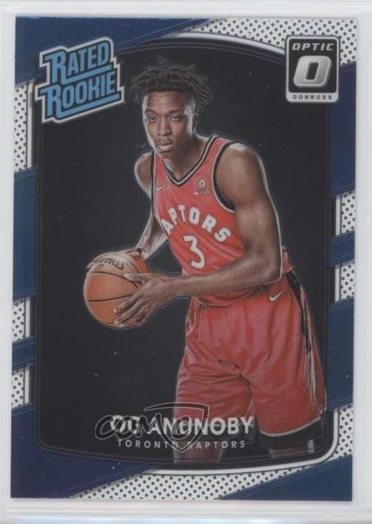 2017-18 Panini Donruss Optic Rated Rookie OG Anunoby #178 Rookie RC
