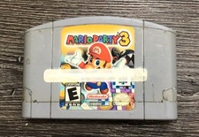 Nintendo 64 Mario Party 3 Video Game Tested & Working N64