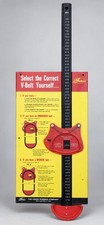 Vintage Gates V-Belt Selector Gauge 36" Advertising Display Service Station Tool