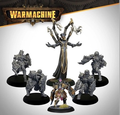 Warmachine: dark Operation Dominated Strike Reavers