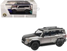 2024 TOYOTA LAND CRUISER 250 PRADO METEOR SHOWER SILVER 1/64 BY PARAGON PA-55746