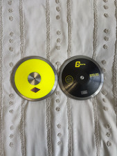 2 Discuses- track and field 1kg meet regulation