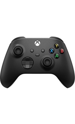 Carbon black xbox controller