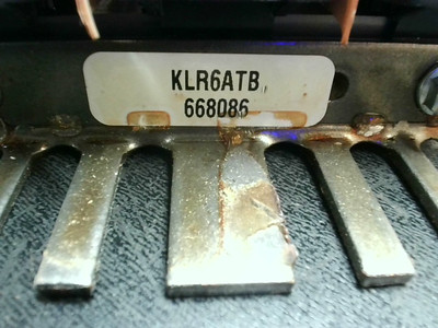 TCI KLR6ATB Line Reactor 3PH 60HZ 600V Max 6Amps - New No Box