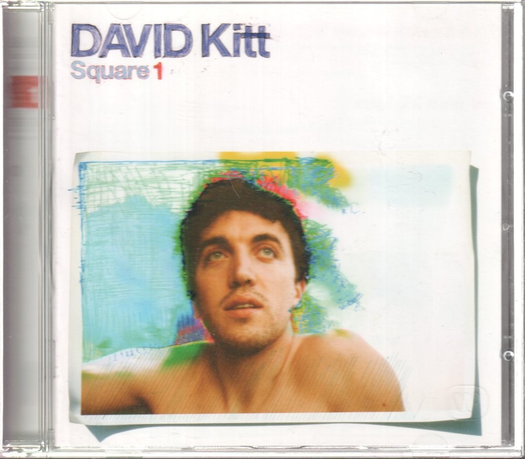 David Kitt Square 1 CD Europe Blanco Y Negro 2003 CD. Has info sticker on