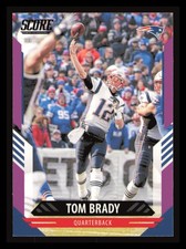 2021 Score - Tom Brady #41 Purple NM