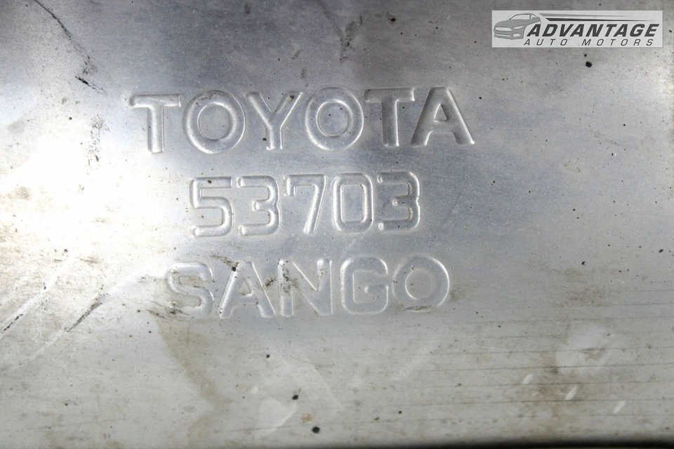 2017–2018 TOYOTA COROLLA IM FWD 1,8 Л ГЛУШИТЕЛЬ ВЫХЛОПНОЙ СИСТЕМЫ И ТРУБА ЗАДНЕЙ ТРУБЫ ОТ ОРИГИНАЛЬНОГО ПРОИЗВОДИТЕЛЯ - Изображение 4 из 4