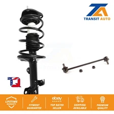 Front Left Shock Assembly & TOR Link Kit For Toyota Corolla Matrix Pontiac Vibe