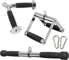 Cable Machine Attachment LAT Pulldown Attachments Cable Attachments for Gym