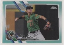 2021 Topps Pro Debut Chrome Aqua Refractor 2/75 Diosbel Arias #PDC-24 4r2