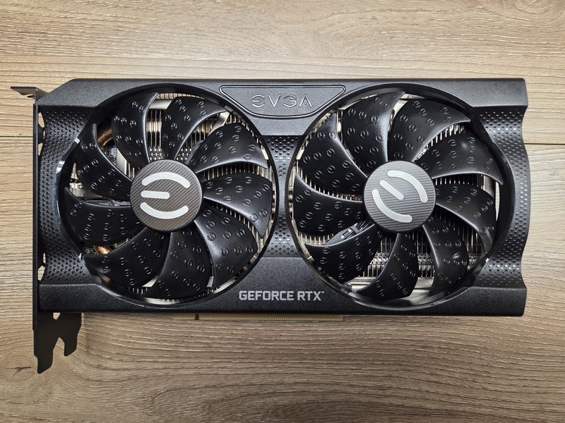 EVGA GeForce RTX 3060 XC GAMING 12GB GDDR6 Graphics Card - Excellent Condition