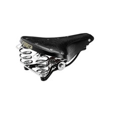 Sattel B66 S Schwarz SE93N BROOKS City Universal