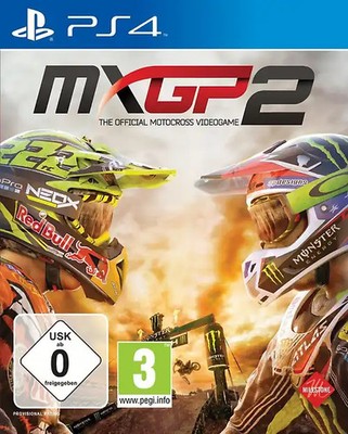 MXGP 2 - The Official Motocross Videogame