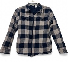 OshKosh B'gosh Blue and Grey Jacket Boys Size 14