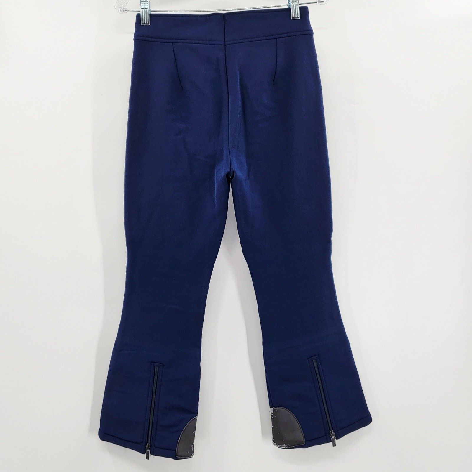 Vintage Descente Navy Blue Ski Snowboarding Padded Knee Pants Women’s Size 30R