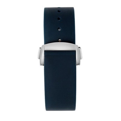 Gebogenes Gummiband Wasserdichtes Armband für Omega Seamaster Speedmaster