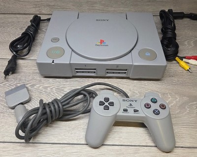 Sony PlayStation 1 Konsole SCPH-5502 PS1 mit Controller - SEHR GUTER ZUSTAND