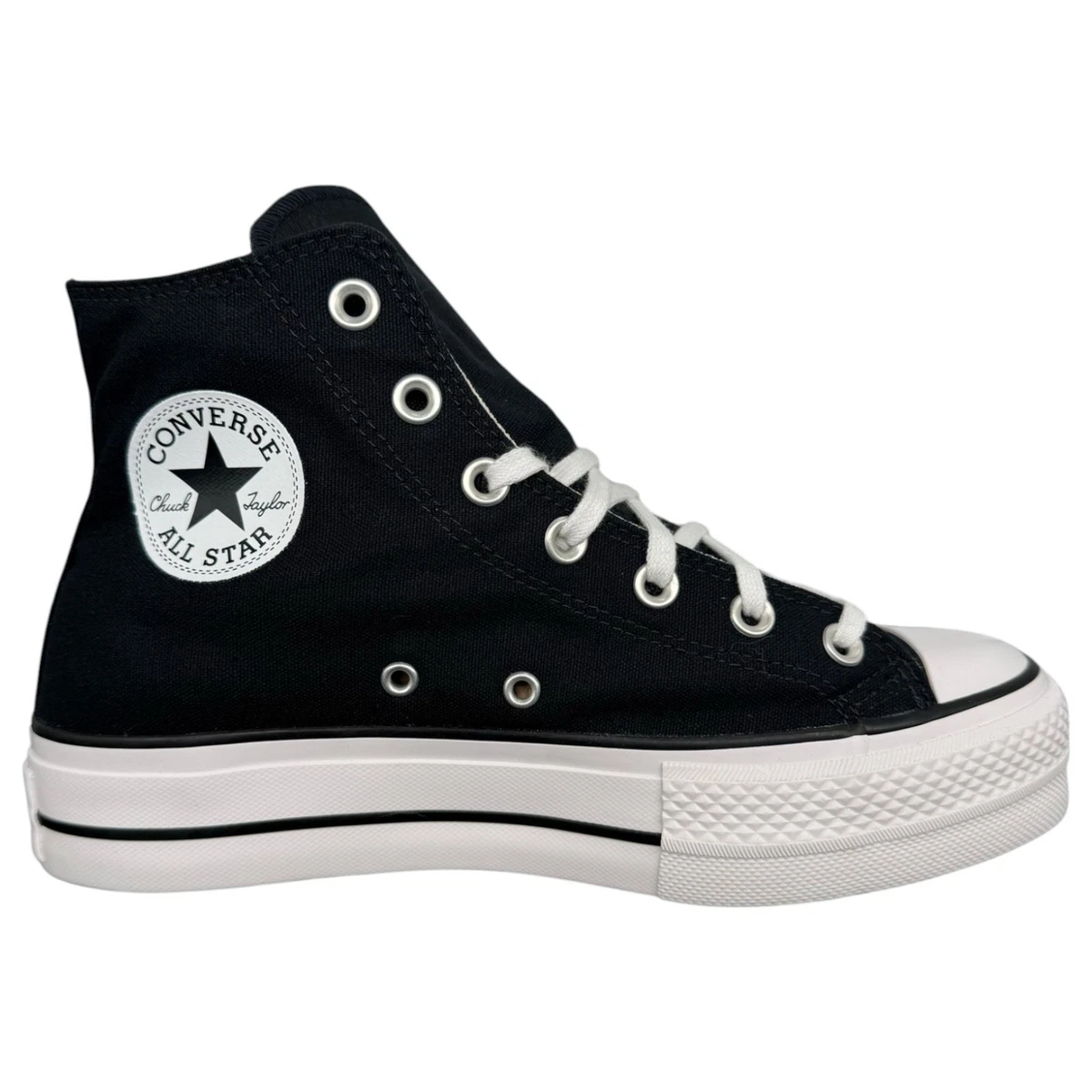 Converse Chuck Taylor All Star Black Athletic Shoes for Women for