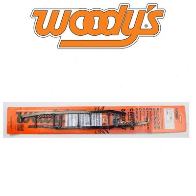 Woodys Ace Runners with 6in. Carbide for 2005-2007 Yamaha RS90M RS Vector lr