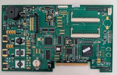 Veeder-Root CPU BOARD TLS-450 Console 332878-001