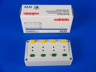 MARKLIN H0 - 7273 - CONTROL PANEL // BOX - LN - Image 1 of 2