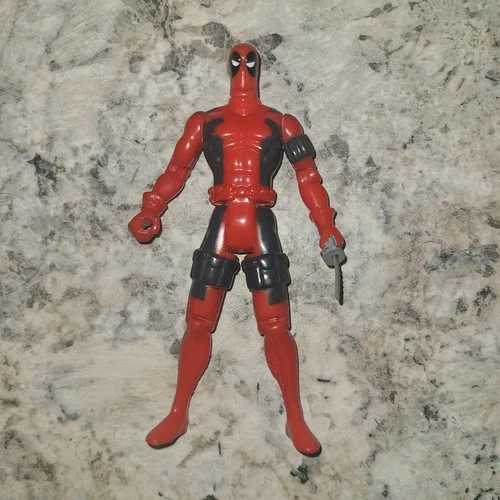 1992 Toy Biz Deadpool Figure loose  Marvel Uncanny X-Men X-Force Vintage 90's
