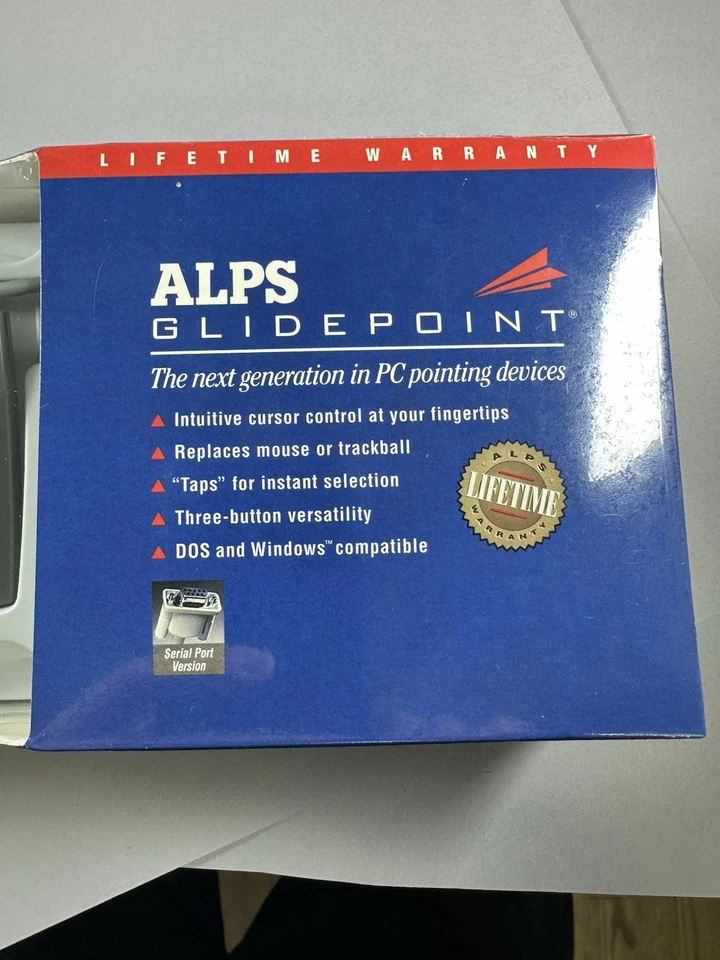 Vintage 1994 Alps Glidepoint for DOS Windows Computer - PS/2 Serial Port Version - Image 3 of 4