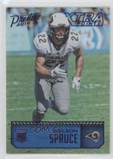 2016 Panini Prestige Rookies Xtra Points Purple 90/100 Nelson Spruce #260 2f4