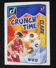 2025 Panini Donruss WNBA - Crunch Time Caitlin Clark #5