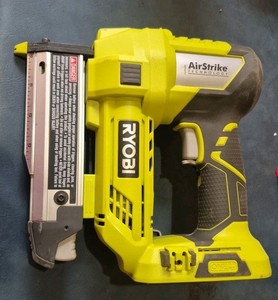 Ryobi PCL310 18V Cordless Airstrike 23-Gauge Pin Nailer (Tool Only). Works.