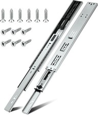 HBL' 1 Pair Soft Close Drawer Slides 22 inch Full Extension, 200Lbs Load, NEW