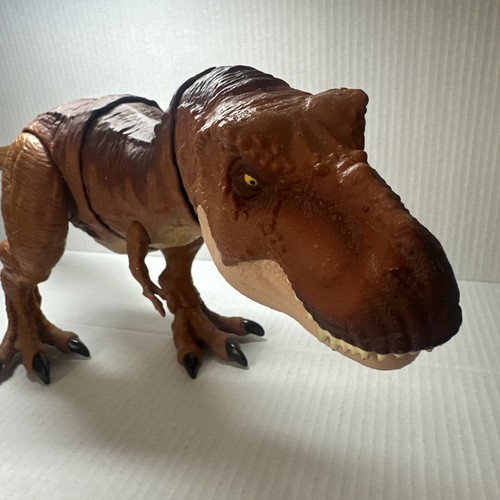 Jurassic World Fallen Kingdom Tyrannosaurus Dinosaur 20” Tested New Batteries - Picture 5 of 6