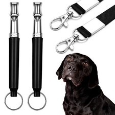 Dog Whistle - 2Pack Dog Whistle to Stop Barking Neighbor's Dog, Adjustable
