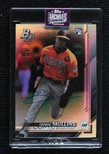 2025 Topps Archives Signature Series 31/36 Cedric Mullins Buyback Auto vs3