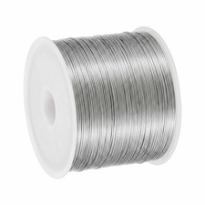 328Ft 0.4MM Jewelry Wire, 26 Gauge Tarnish Resistant Copper Beading Wire