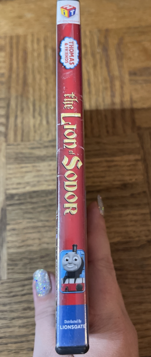 Thomas And Friends The Lion Of Sodor DVD 884487106598| eBay