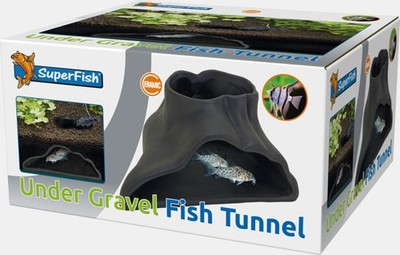 Superfish Fisch Tunnel Höhle Vertseck Aquarientunnel