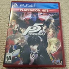 Persona 5 Standard Edition (PlayStation 4, 2017)