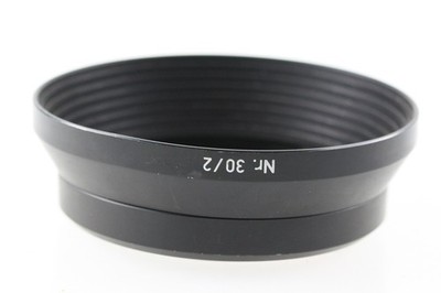 Schneider-Kreuznach No. 30/2 Lens Hood Beaulieu-Optivaron 1.8/6-66 62Mm