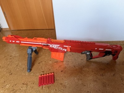 Nerf N-Strike Elite Mega centurion Scharfschützengewehr mit Magazin und Bipod