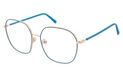 Andy Wolf 4824 05 Damen Brille Metall Quadratisch Rosa