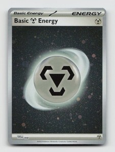 Basic Metal Energy (Cosmos Holo) SVE 008 Scarlet & Violet 151