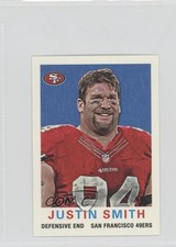 2013 Topps 1959 Topps Design Minis Justin Smith #15 0e3