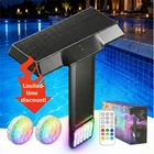 SANSI Pool Lights LED Submersible RGB Lamp IP68 Inground/Above Ground Remote