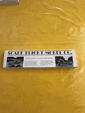 Reproduction Hawker Hurricane by Scale Flight Model Co from Comet W/S 16"