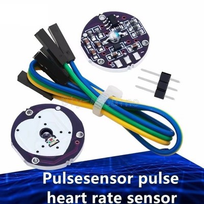 Heart Rate Pulse Sensor Pulsesensor Sensor Module For Arduino Raspberry pi