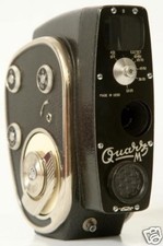 RUSSIAN MOVIE CAMERA double 8 QUARTZ M 12.5mm/1.9 LENS